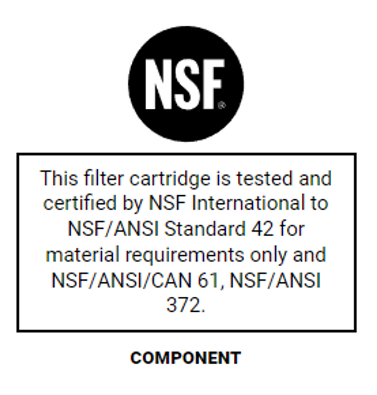 SPX Series 2.75” Pleated Poly Filters with Poly Core, Max Temp 140°F