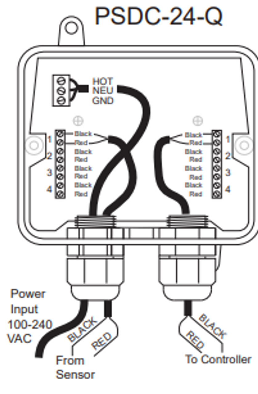 PSDC-24-Q Power Supply