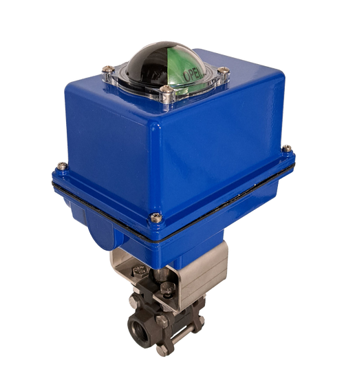 Motorized Ball Valves