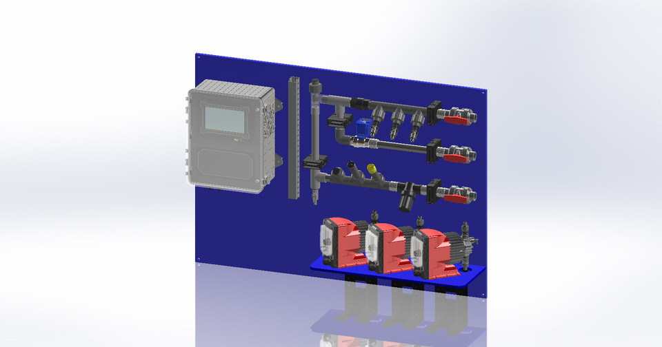 Controller Mount Boards WaterPartsPlus