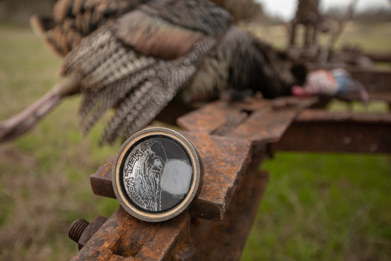 Metal Mouth II David Halloran Turkey Calls