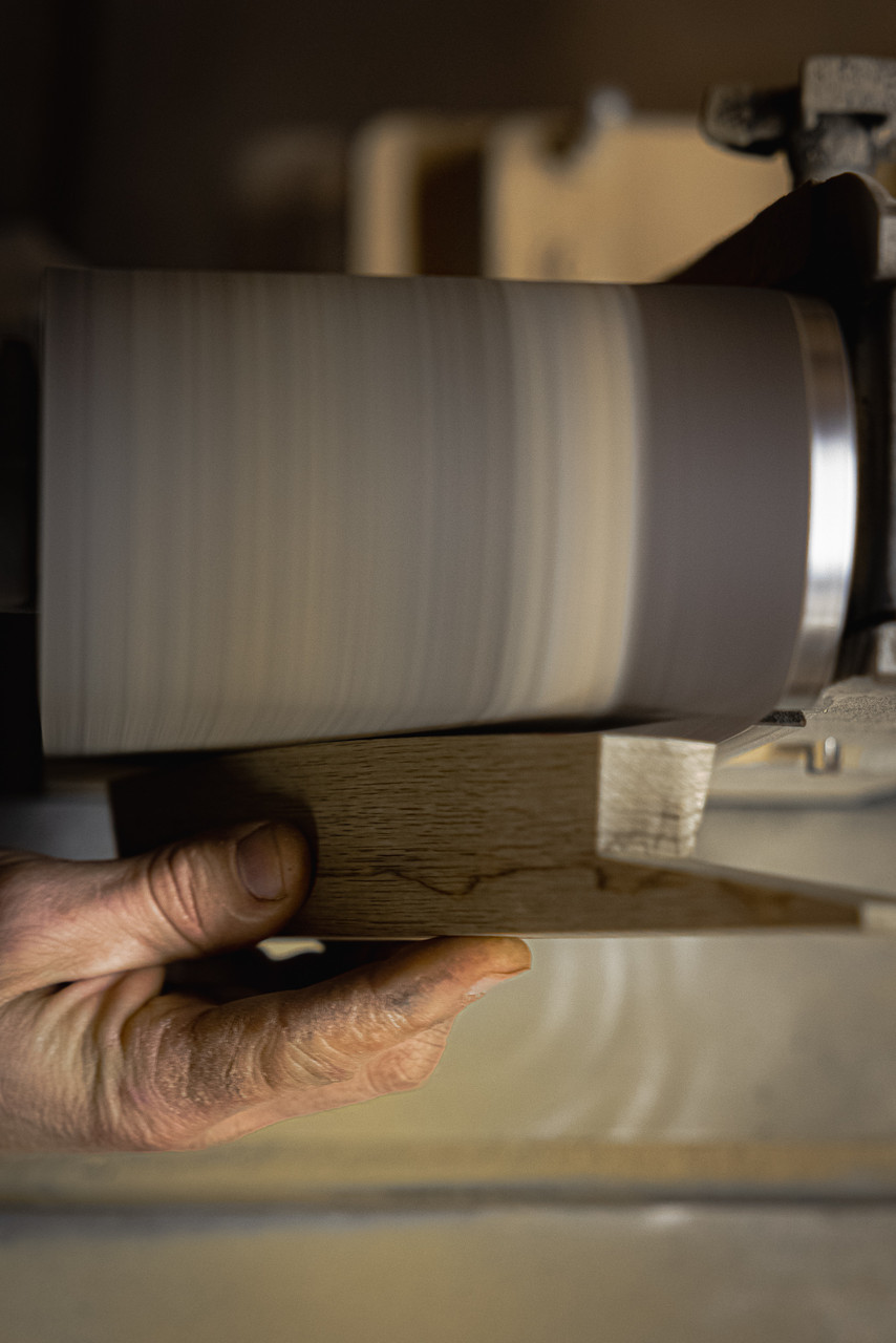 Longbox Ebony/Black Limba David Halloran Turkey Calls