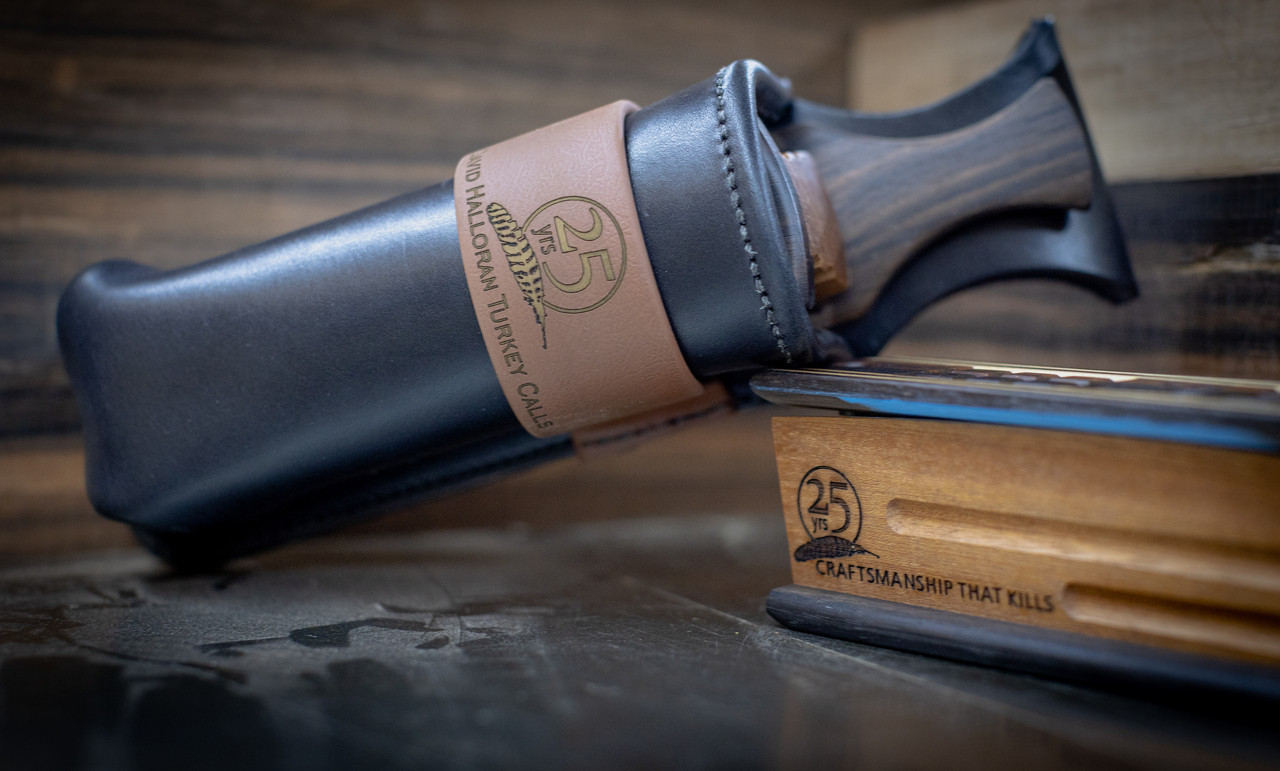 25th Anniversary Box Call David Halloran Turkey Calls