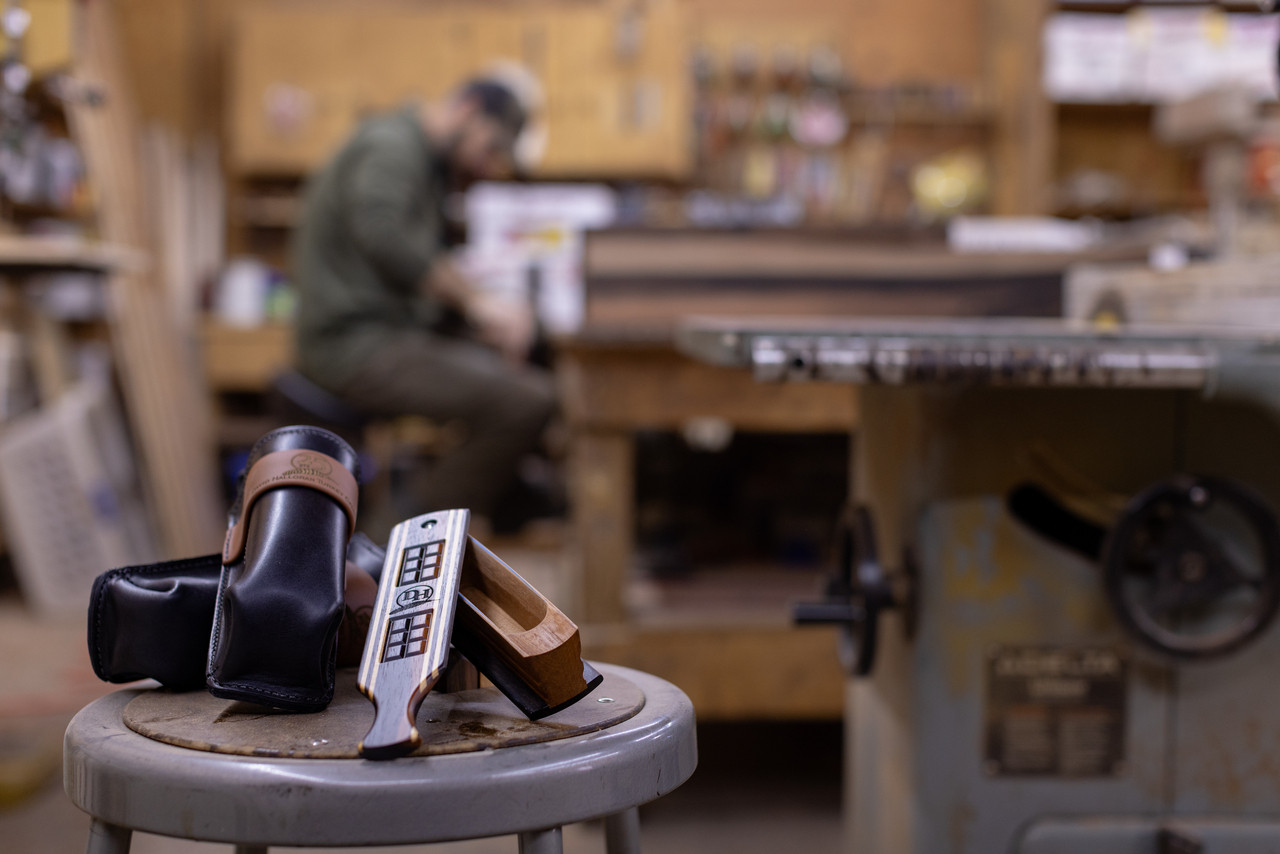 25th Anniversary Box Call David Halloran Turkey Calls