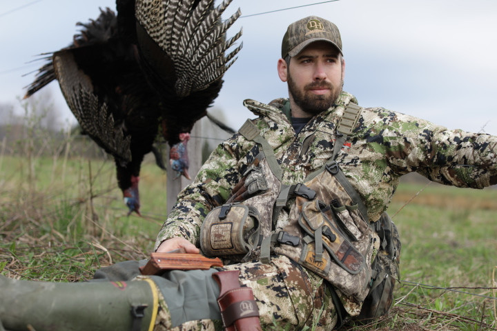 David Halloran Turkey Box Call Holster - Thumbnail 5