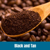 Black and Tan Coffee Glamour