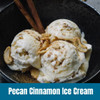 Pecan Cinnamon Ice Cream Coffee Glamour