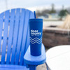 Door County Coffee Cold Brew Tumbler - Blue Lifestyle