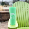Door County Coffee Cold Brew Tumbler - Mint Lifestyle