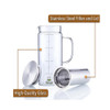 Cold Brew Coffee Maker Pitcher  - 32oz