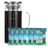 Cold Brew Coffee Maker Pitcher Kit