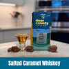 Salted Caramel Whiskey Coffee