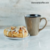 Freshly Baked Cinnamon Buns and coffee