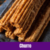 Churro Coffee Glamour