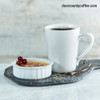 Mug of Vanilla Creme Brulee Coffee