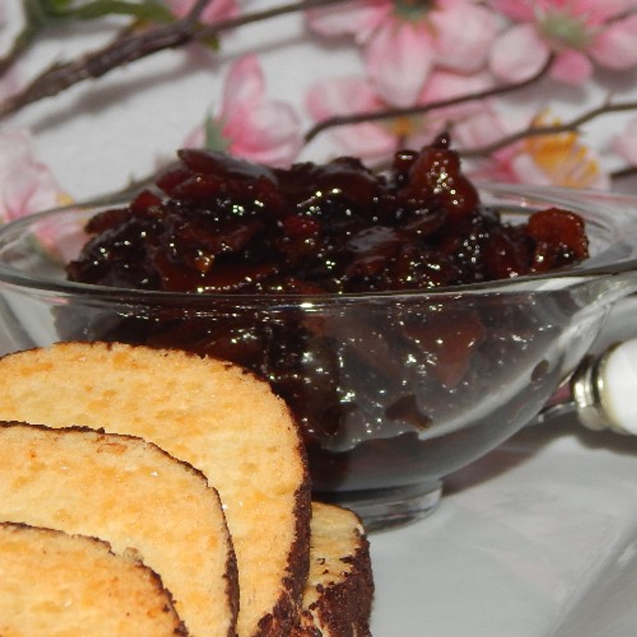 Bacon Jam Cheese and Crackers Please!