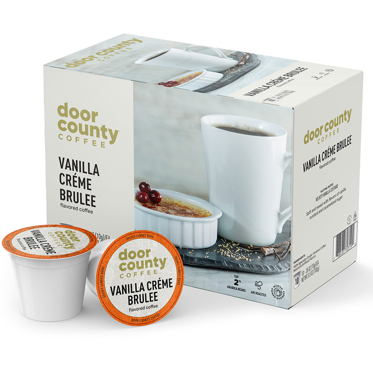 Vanilla Creme Brulee Flavored Coffee