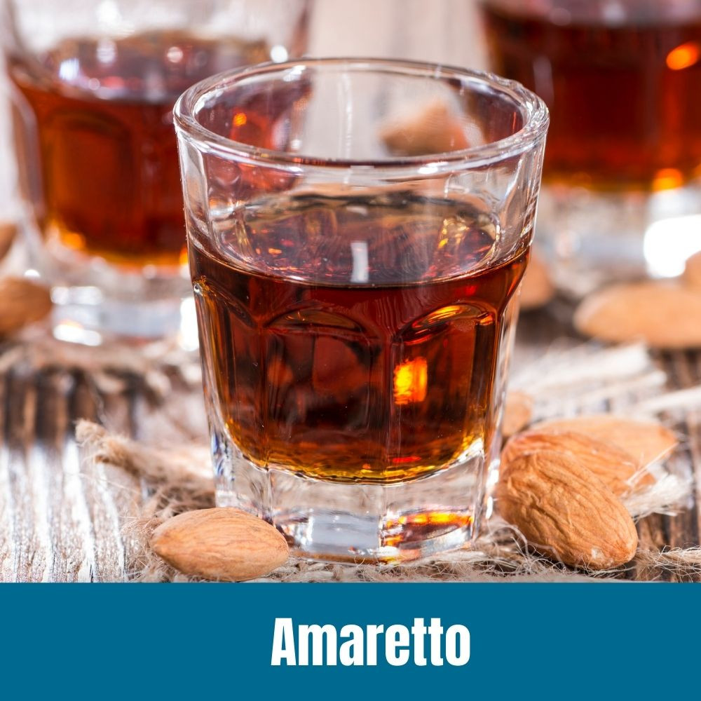 Amaretto Coffee 10 oz. Bag Ground - Door County Coffee & Tea Co.