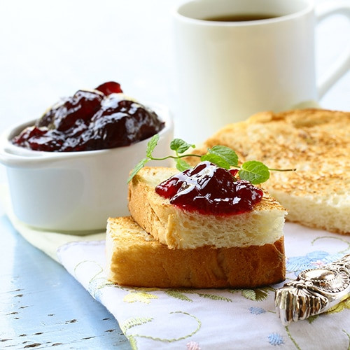 Seaquist Chopped Cherry Jam - Door County Coffee & Tea Co.