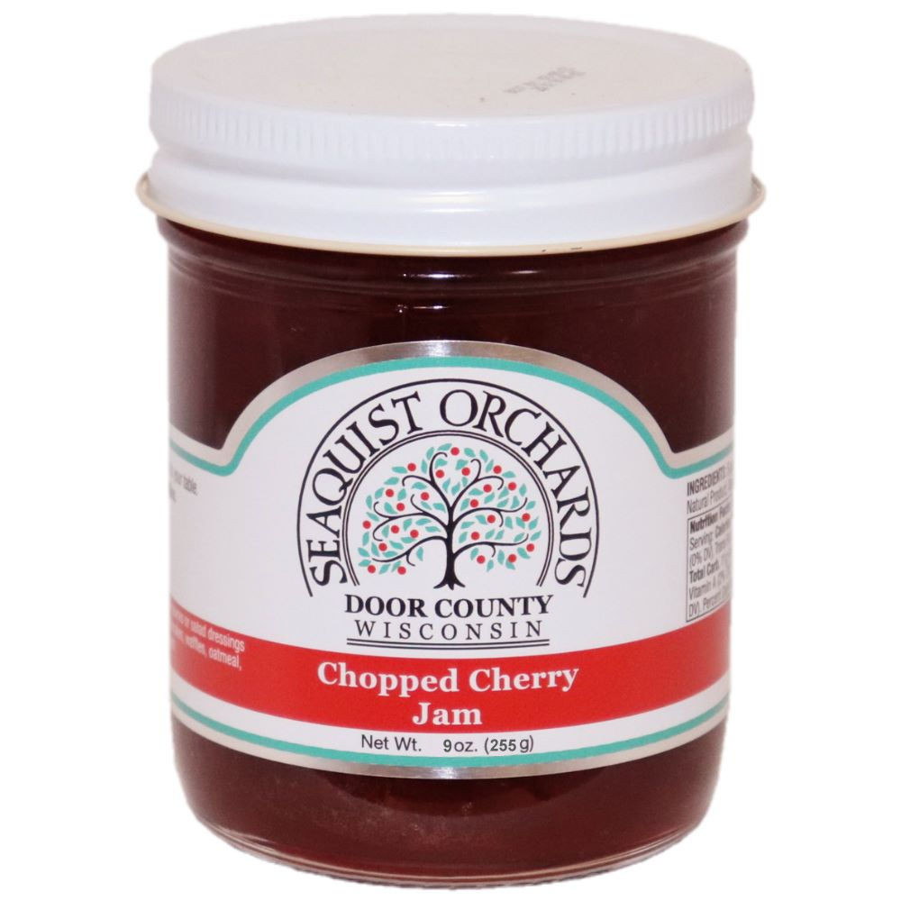 Seaquist Chopped Cherry Jam - Door County Coffee & Tea Co.