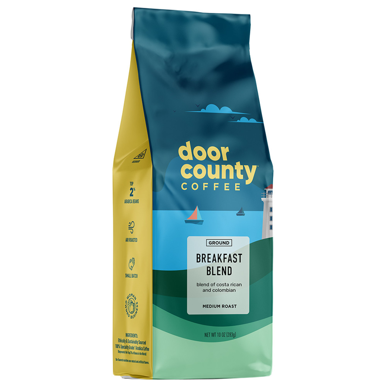 Door County Breakfast Blend Coffee with Yeti Tumblers – Echo Valley Meats