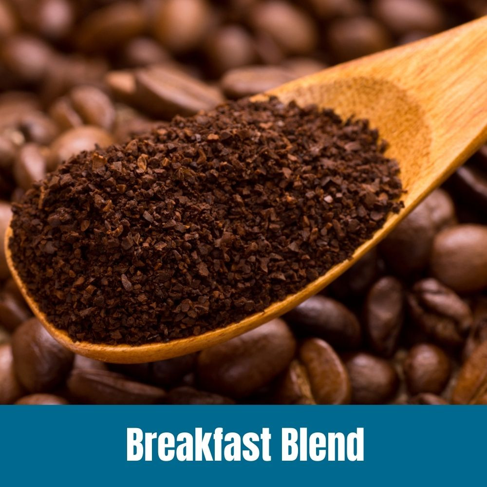 Breakfast Blend Coffee Full-Pot Bags, 6 Pack