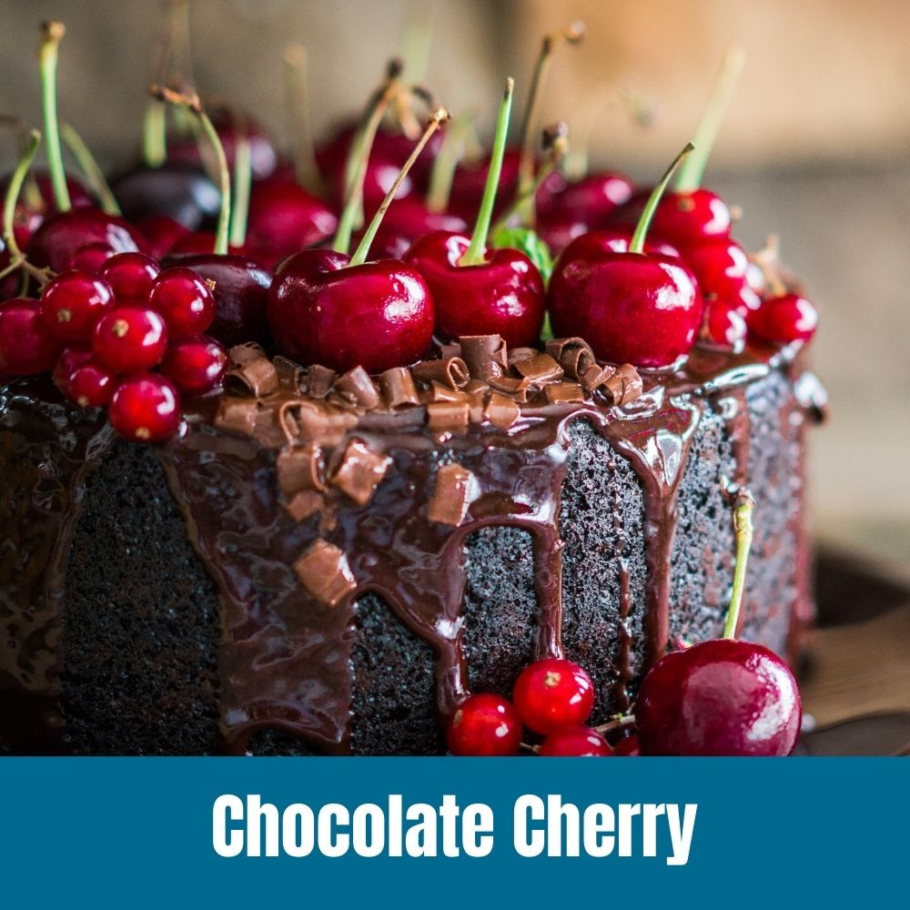 Chocolate Cherry Coffee Full-Pot Bags, 6 Pack