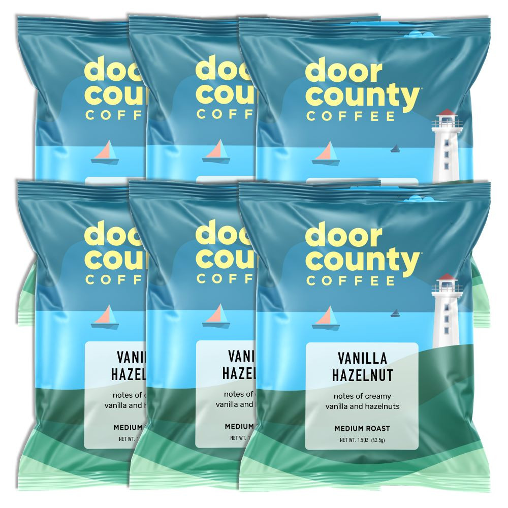 Vanilla Hazelnut Coffee Full-Pot - Door County Coffee