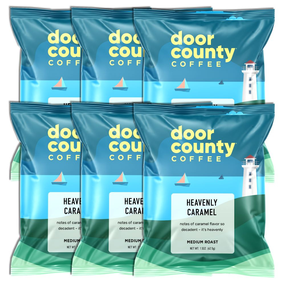 Heavenly Caramel Full-Pot Bags | Door County Coffee