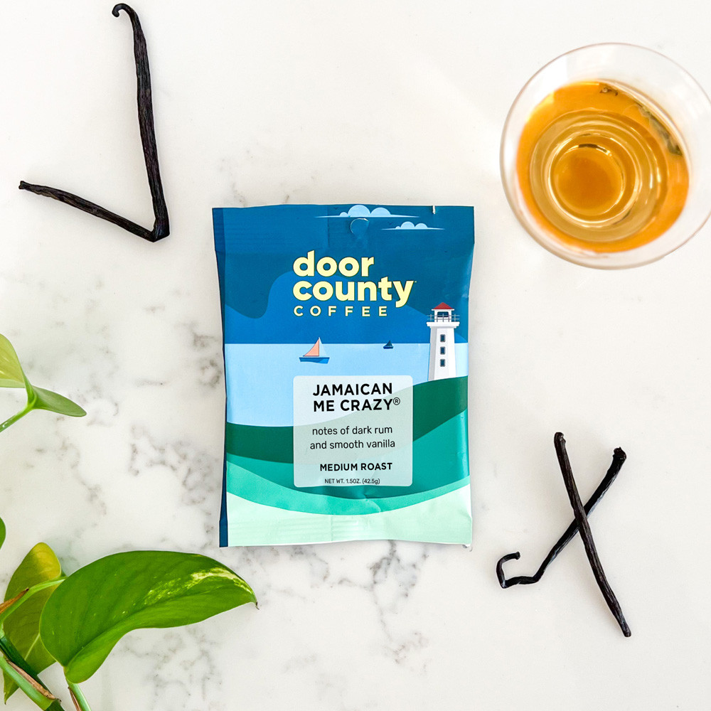 Jamaican Me Crazy Full-Pot Bags | Door County Coffee