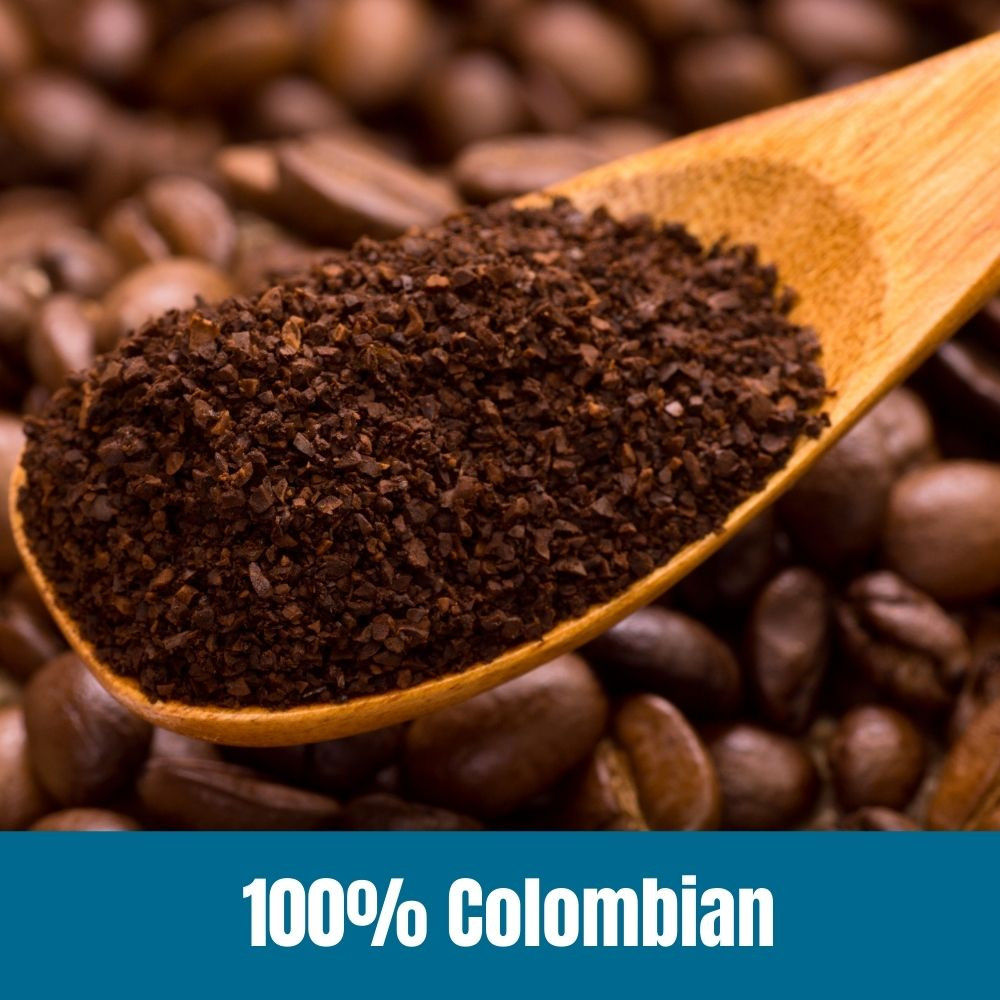 DECAF Colombian Coffee 5 lb. Ground | Door County Coffee