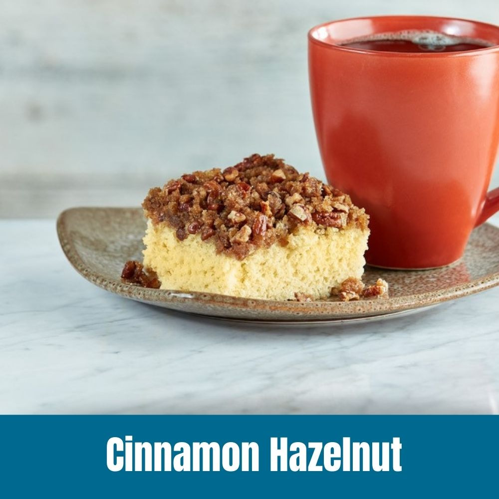 Cinnamon Hazelnut Coffee 10oz. Ground | Door County Coffee
