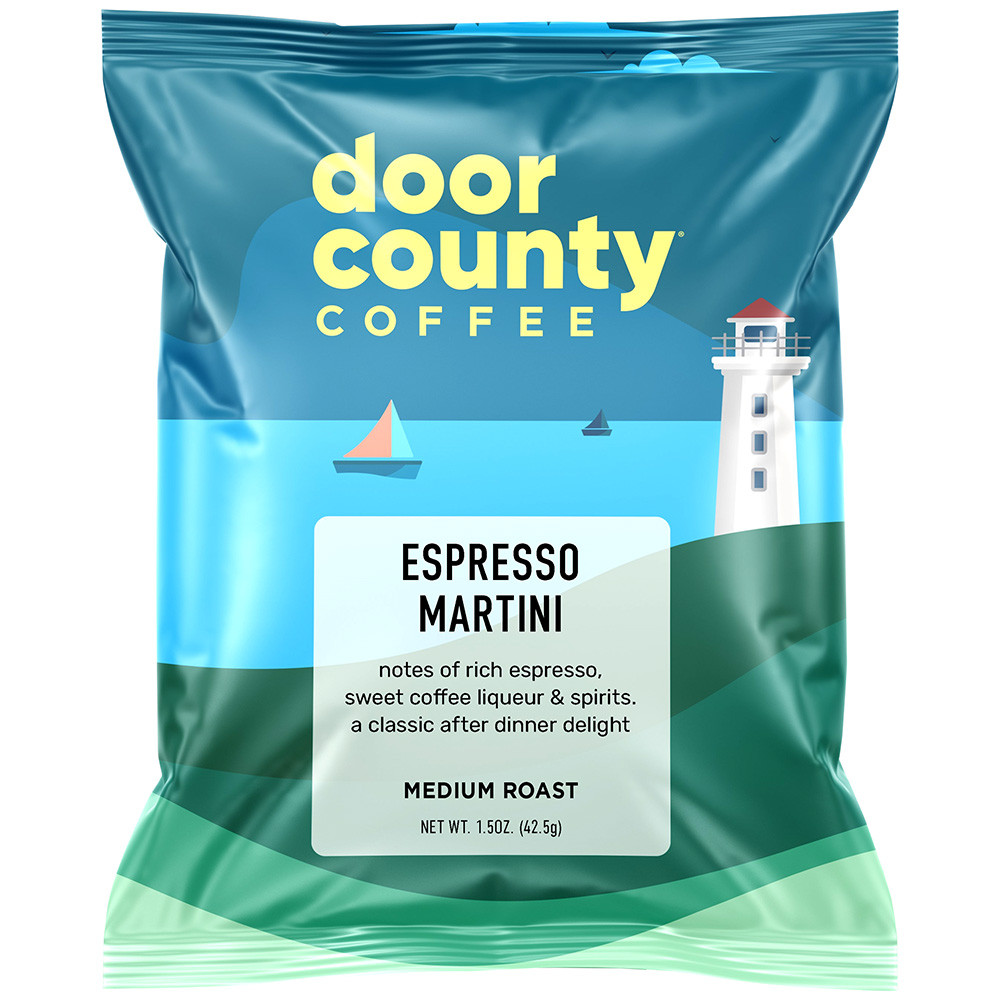 Espresso Martini Coffee Full-Pot Bags, 6 Pack