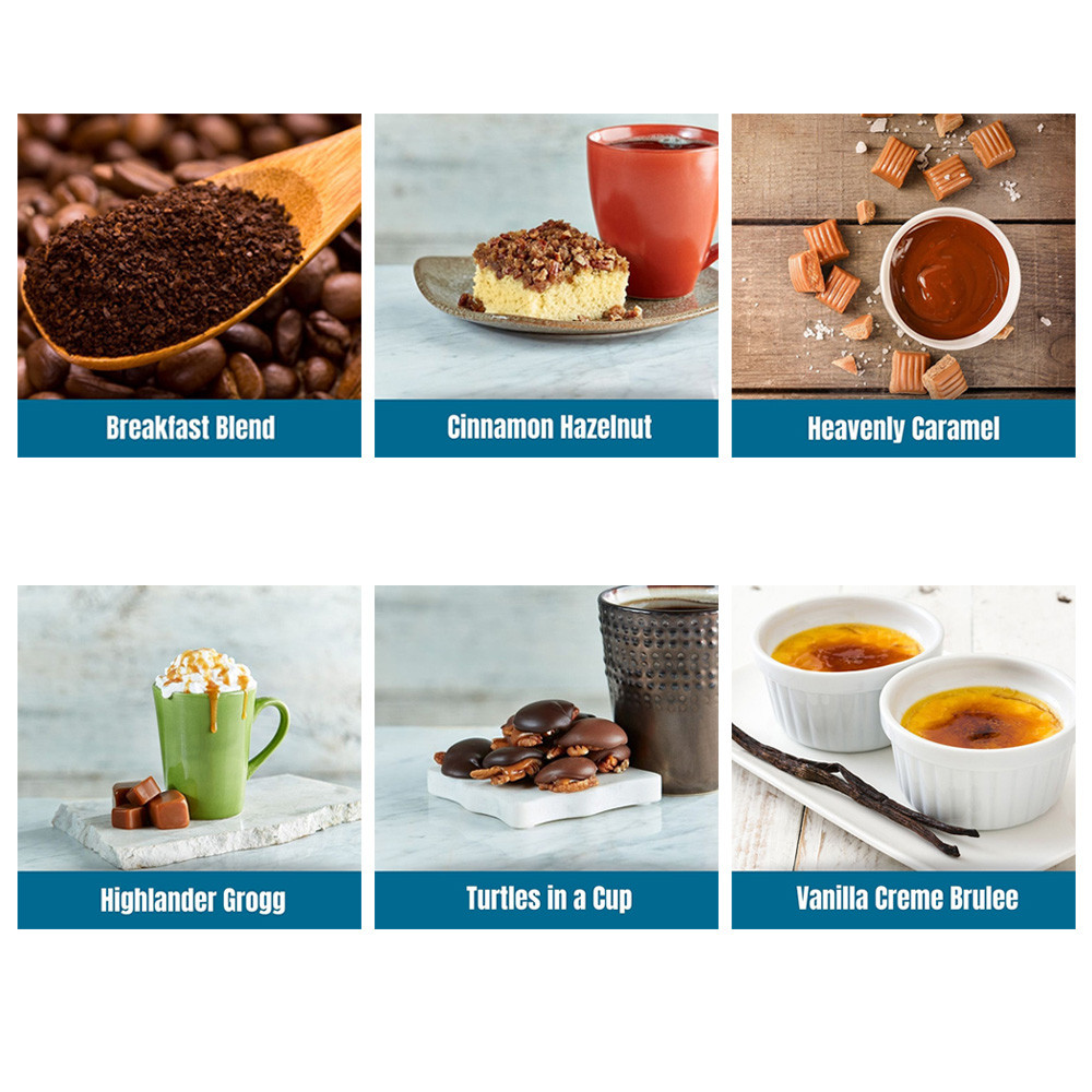 Best-Sellers Single Serve Cup Sampler Pack - 60 Count
