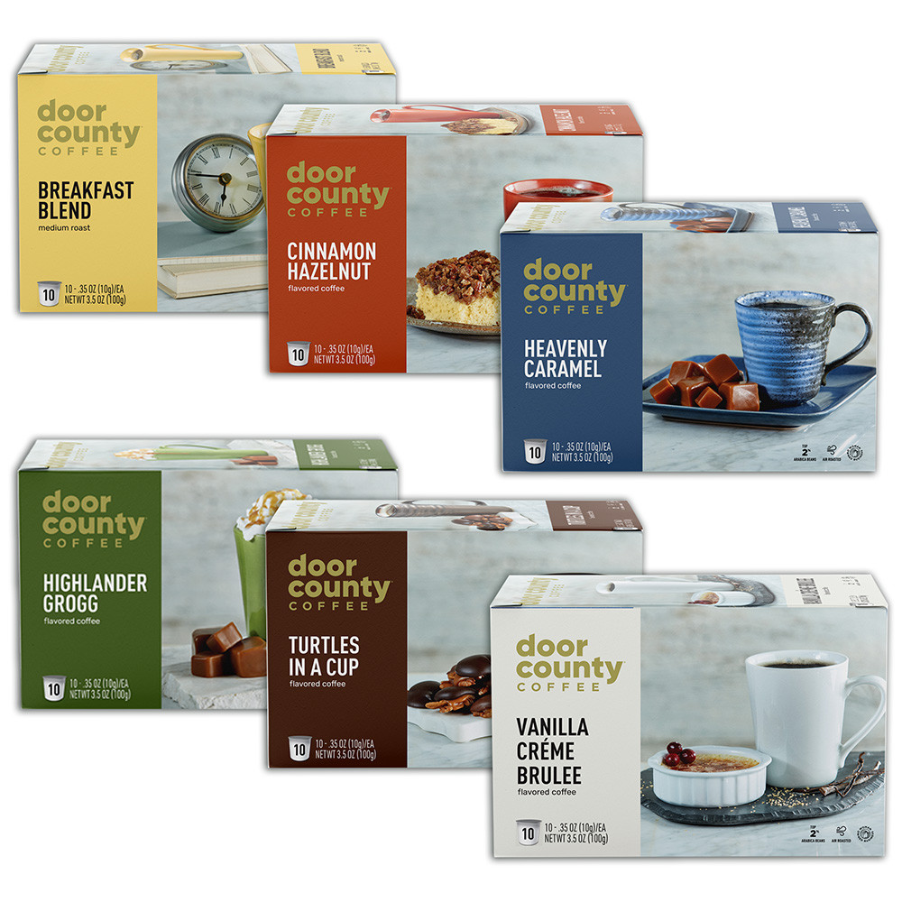 Best-Sellers Single Serve Cup Sampler Pack - 60 Count