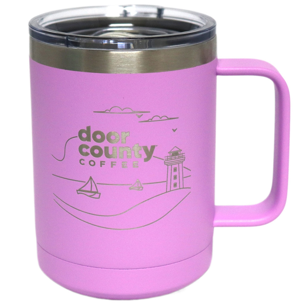 Violet Insulated Travel Mug - 15oz