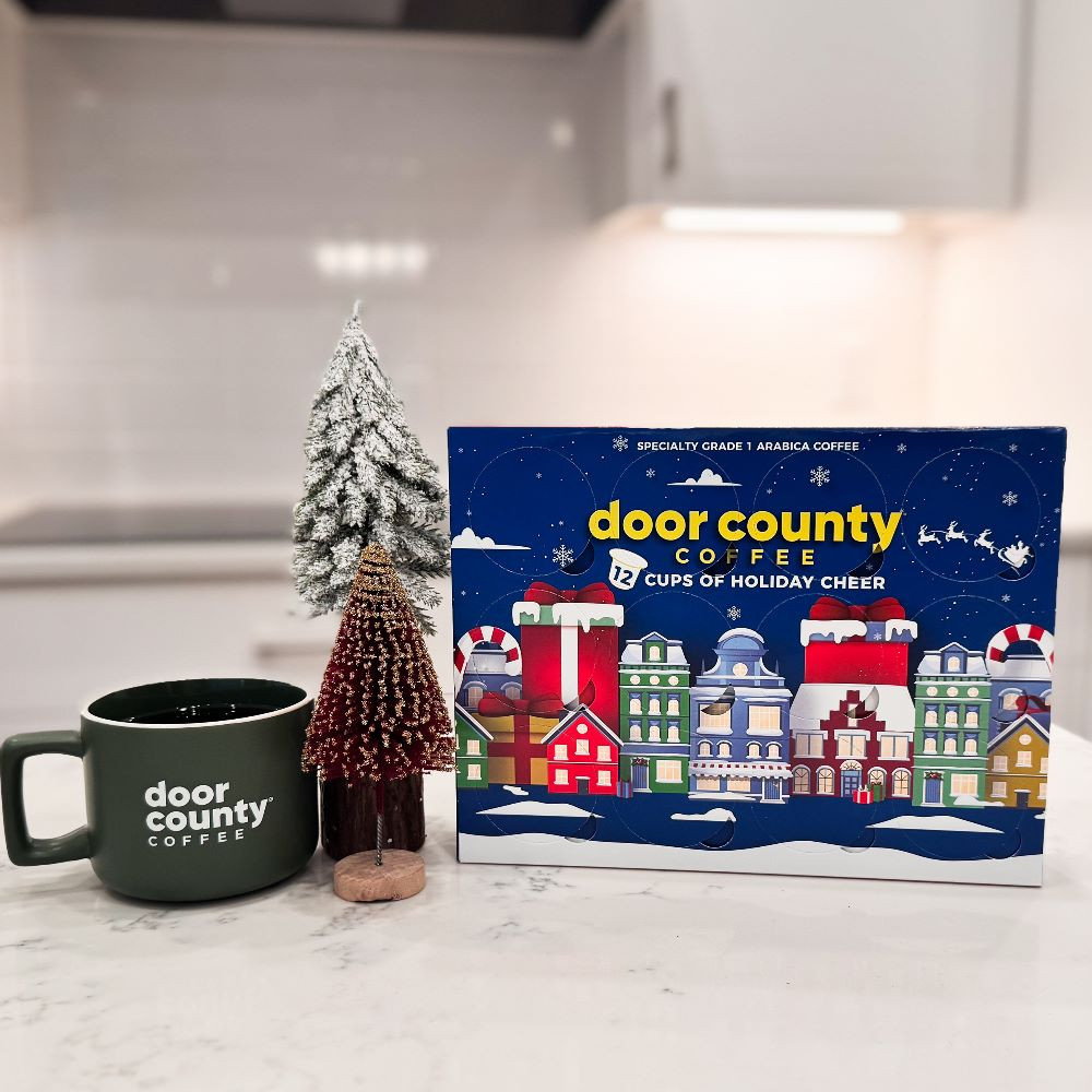 12 Days of Coffee Single Serve Cup Gift Box