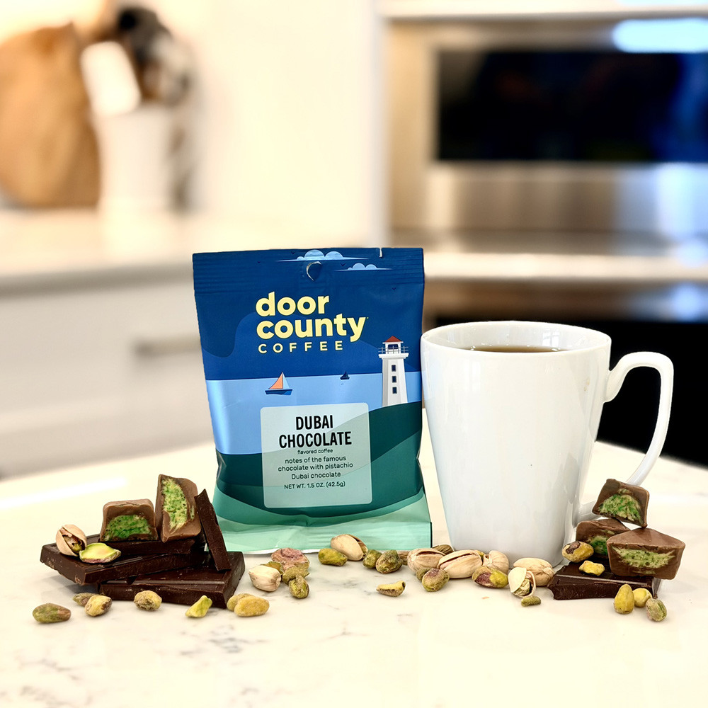 Dubai Chocolate Coffee Full-Pot Bags, 6 Pack