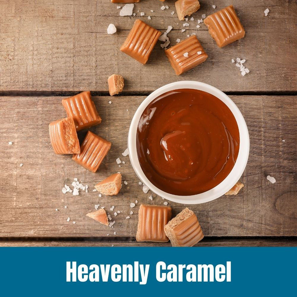 Heavenly Caramel Coffee 10oz. Wholebean