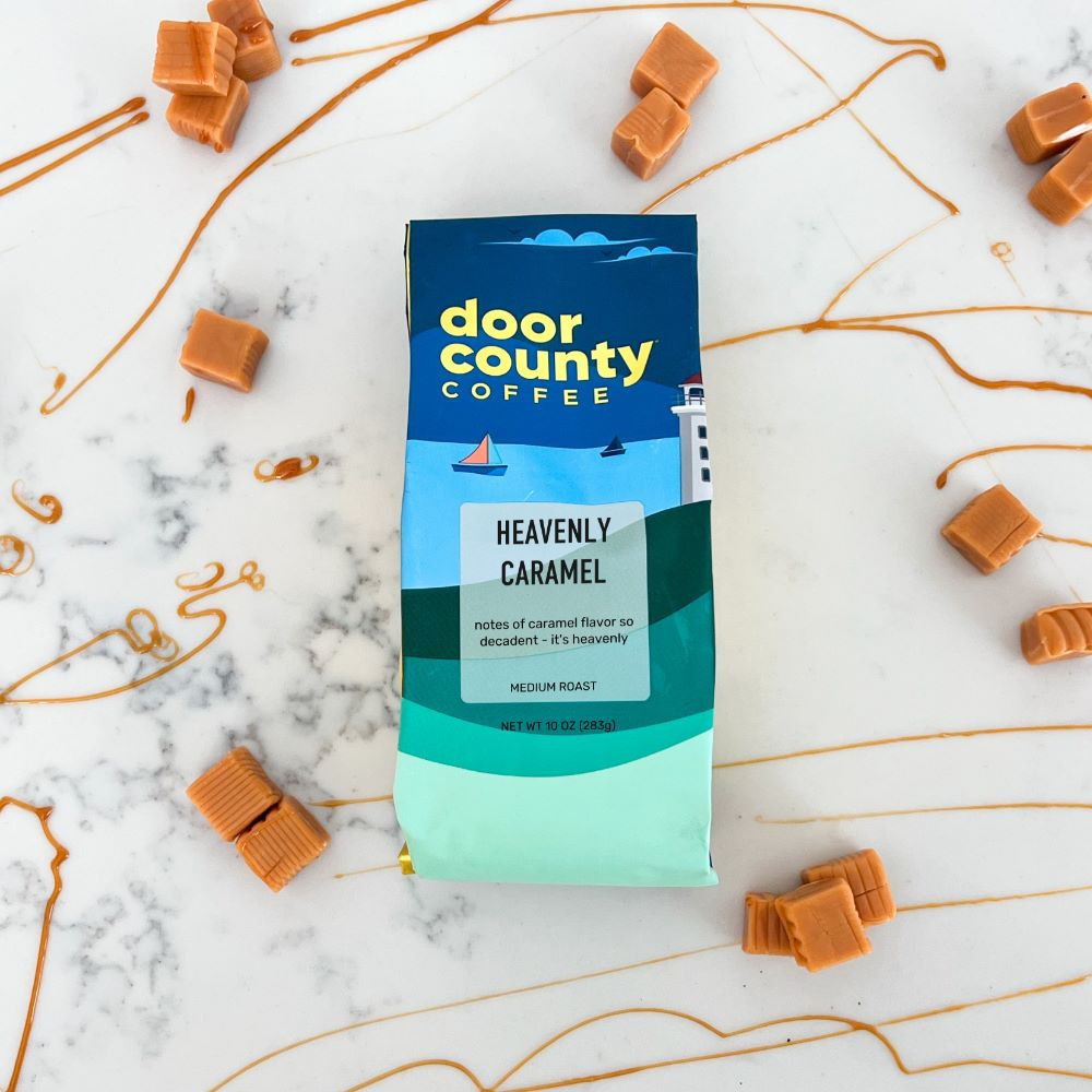 Heavenly Caramel Coffee 10oz. Wholebean