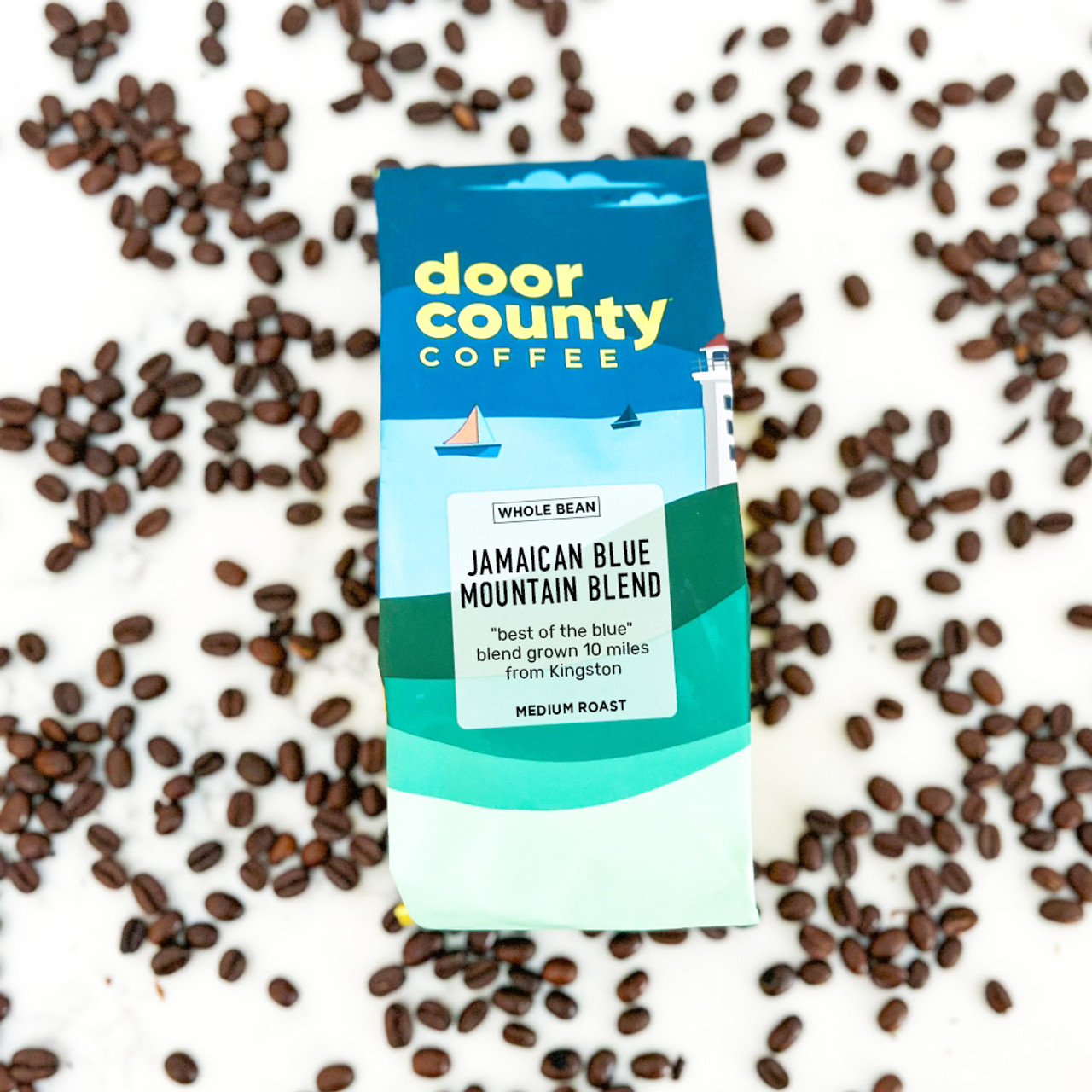 Jamaican Blue Mountain Blend Coffee 10oz Wholebean Jamaican Blue Mountain Blend Coffee 10oz Wholebean