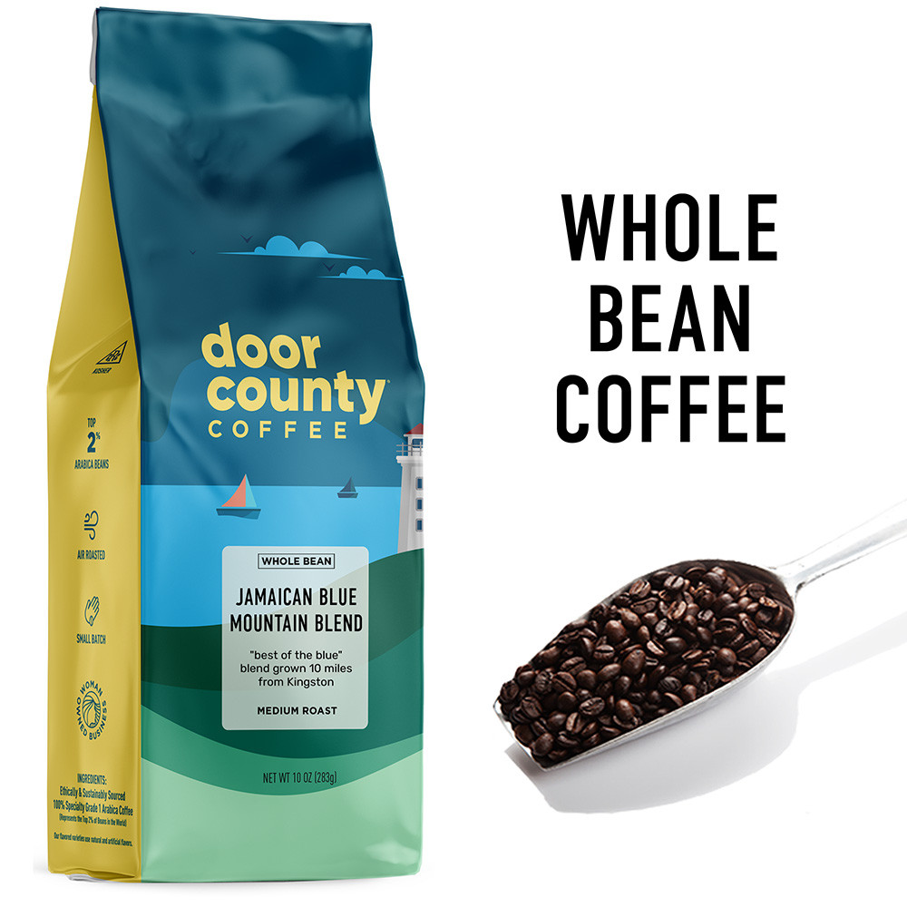 Jamaican Blue Mountain Blend Coffee 10oz Wholebean