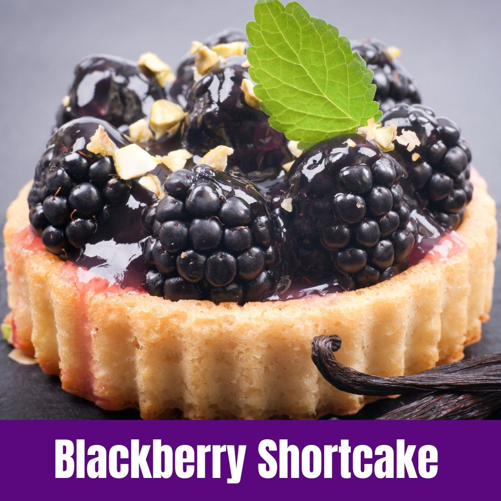 Blackberry Shortcake Coffee 8oz. Ground - Door County Coffee