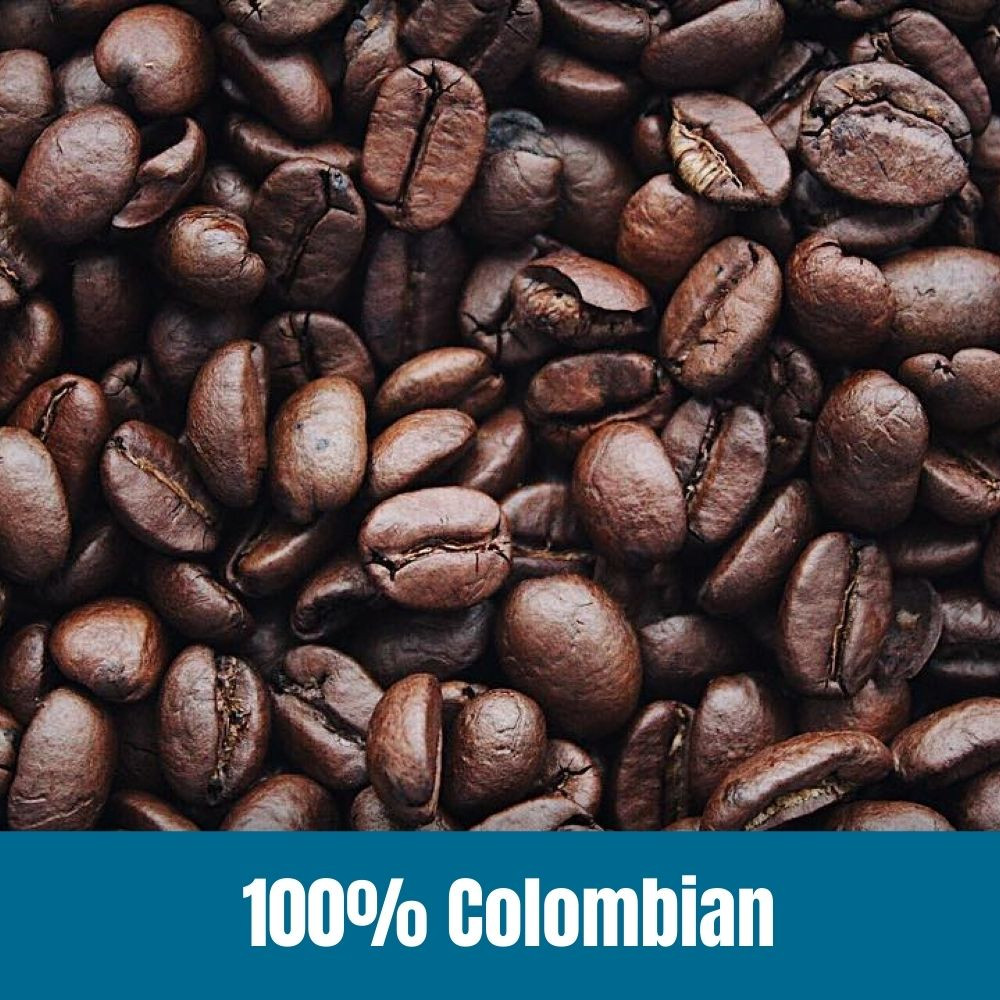 DECAF Colombian Coffee 5lb. Wholebean | Door County Coffee