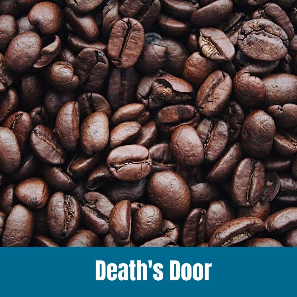 Death's Door Coffee 5 lb. Bag Wholebean