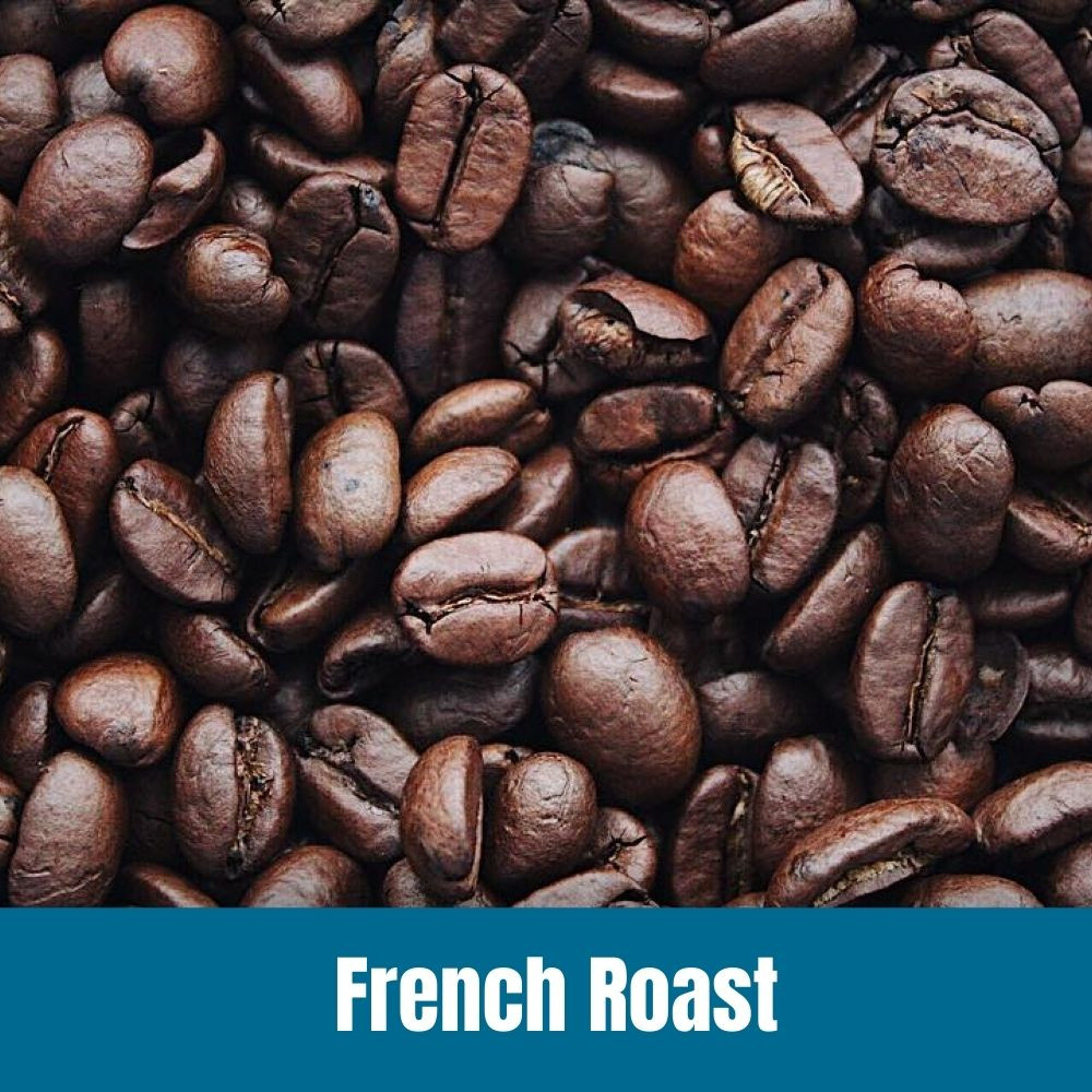 French Roast Coffee 5 lb. Wholebean | Door County Coffee
