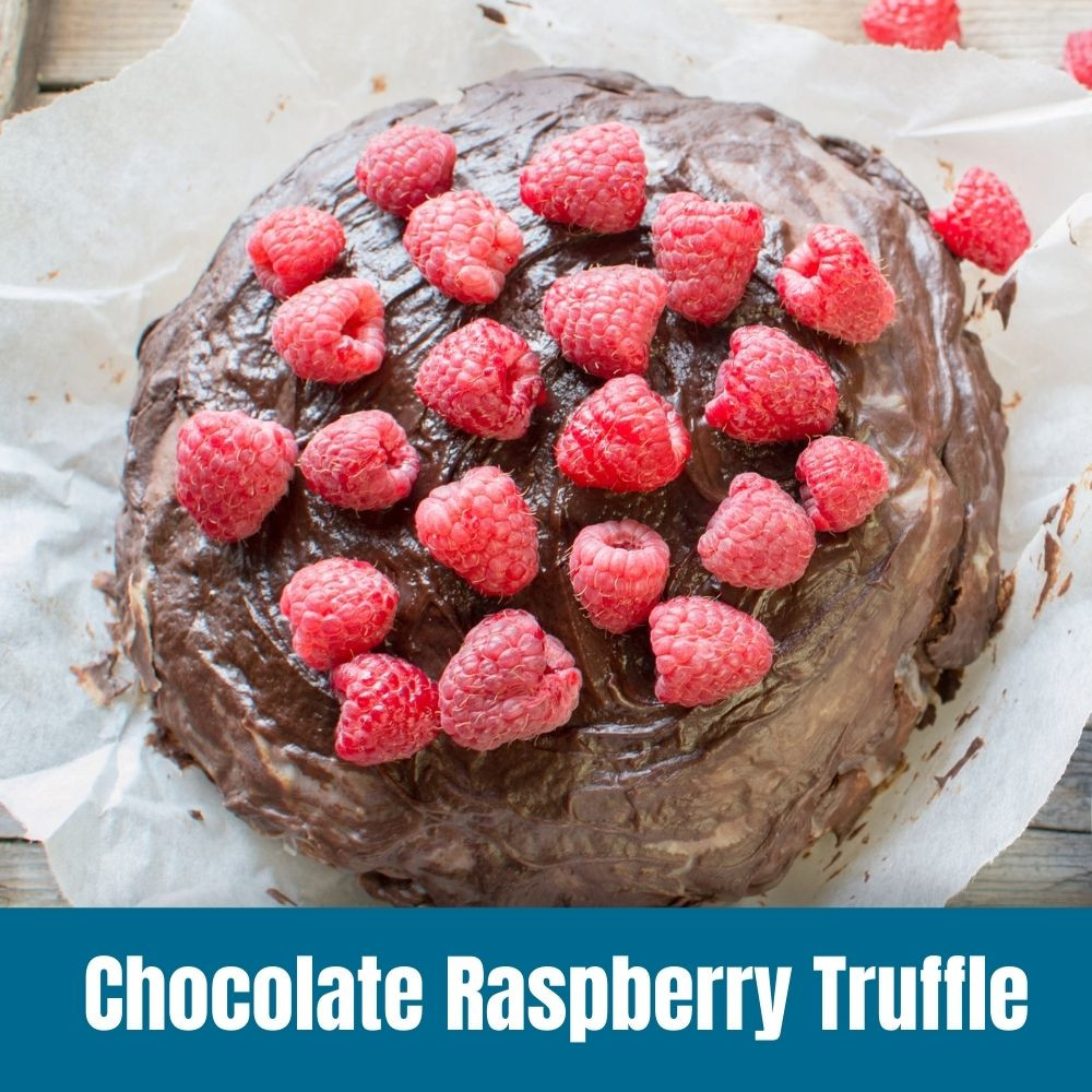 Chocolate Raspberry Truffle 5lb Ground | Door County Coffee