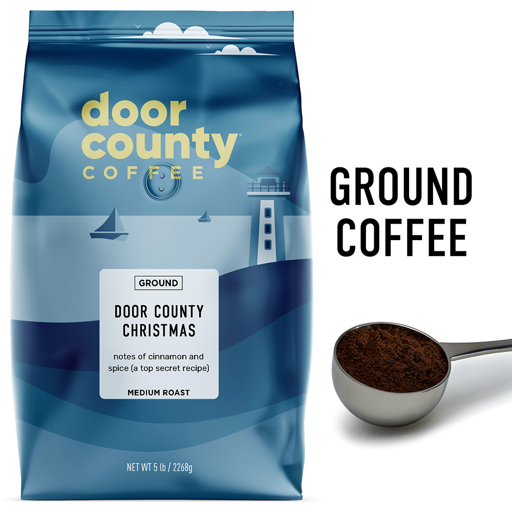 Door County Christmas Coffee 5lb. Ground