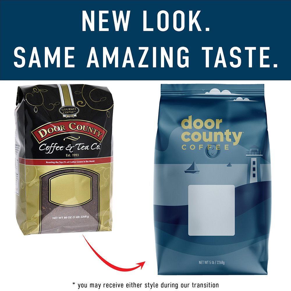 German Chocolate Cake Coffee 5lb. Ground | Door County Coffee