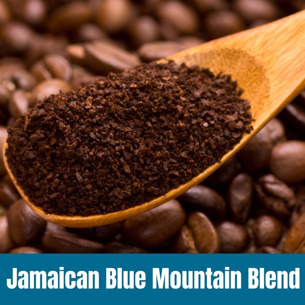 Jamaican Blue Mountain Blend 5lb Ground | Door County Coffee